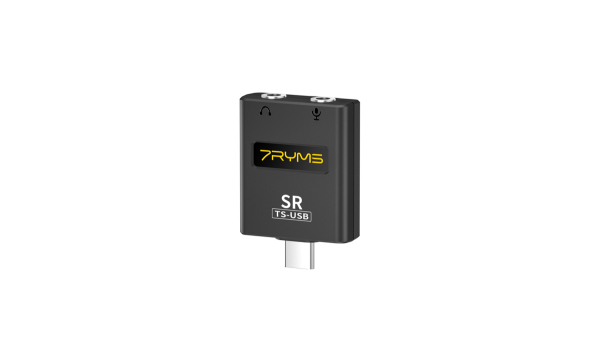 Купить Внешняя звуковая карта  7RYMS SR TS-USB